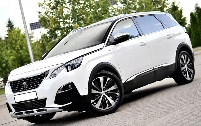 peugeot 5008 Peugeot 5008 cena 101900 przebieg: 169000, rok produkcji 2019 z Płock